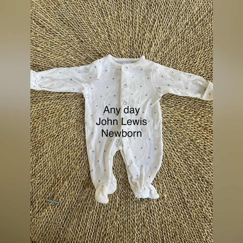 John Lewis Newborn Sleeper